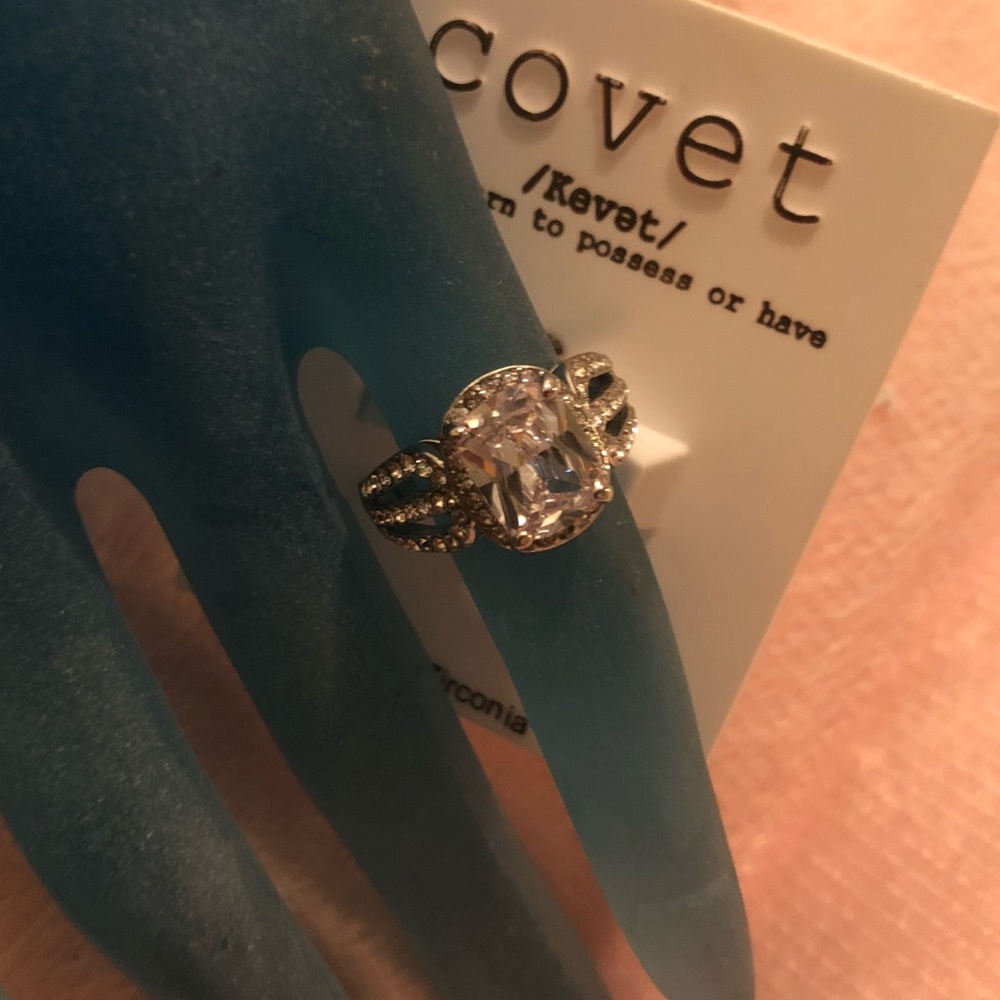 💍 Covet kevet cubic zirconia ring 💍 - Picture 3 of 7